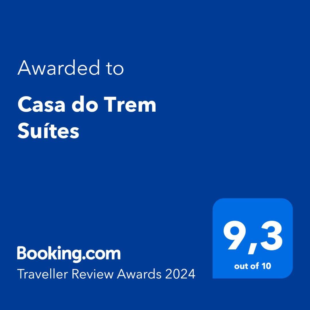 Casa Do Trem Casa de hóspedes *